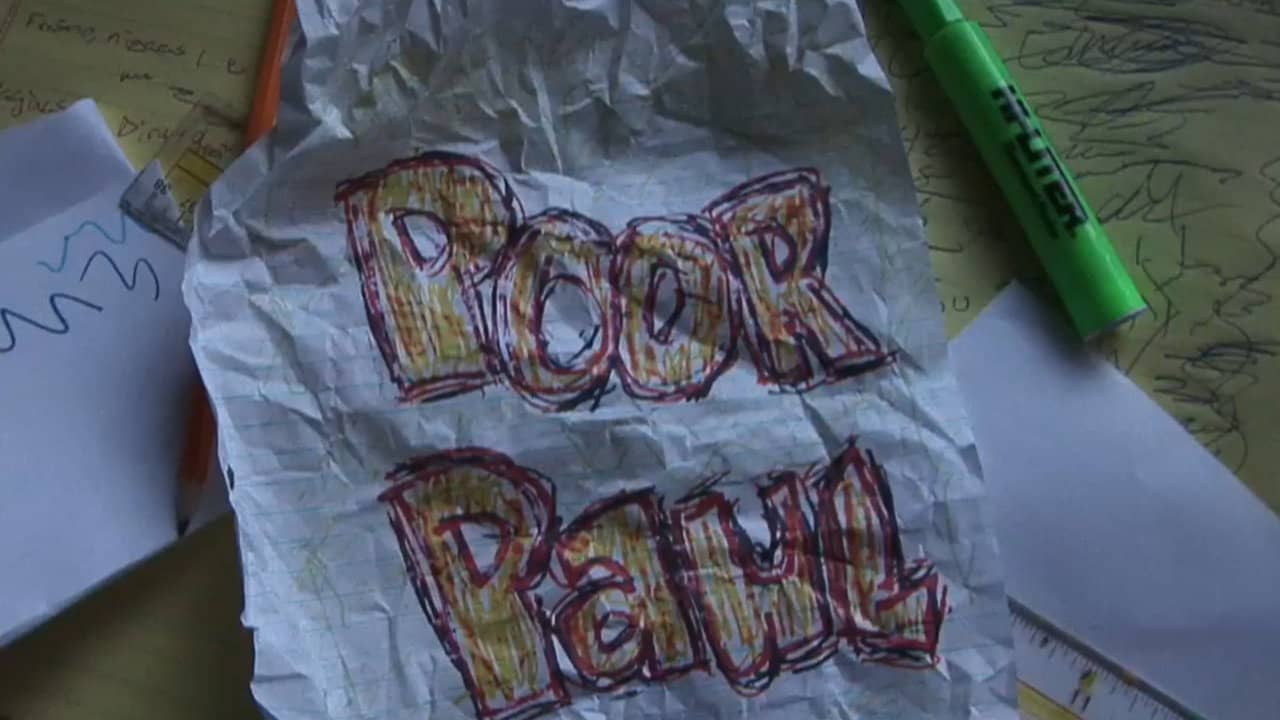 Poor Paul backdrop