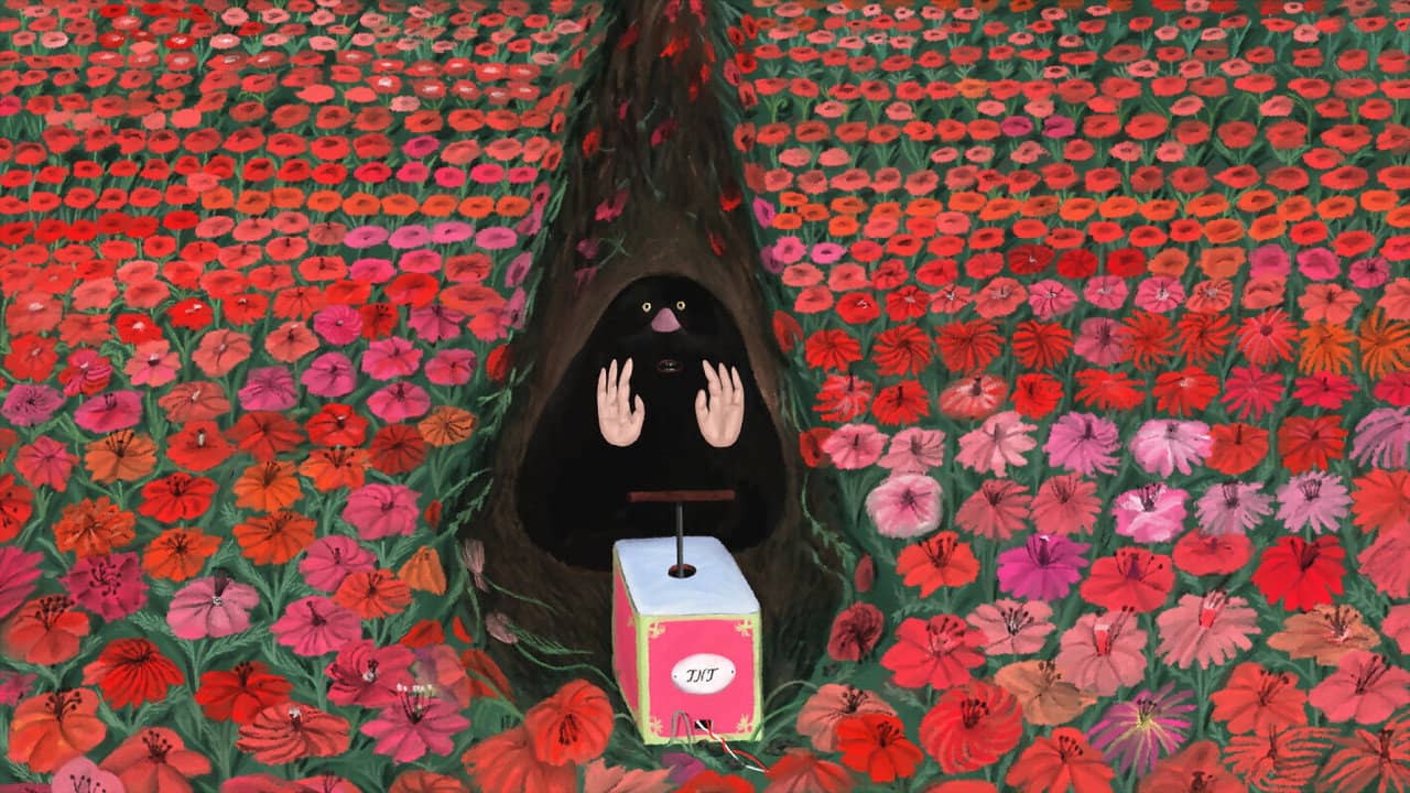 The Garden of Heart backdrop