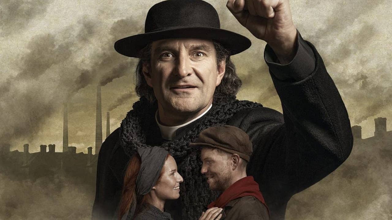 Daens: De Musical backdrop