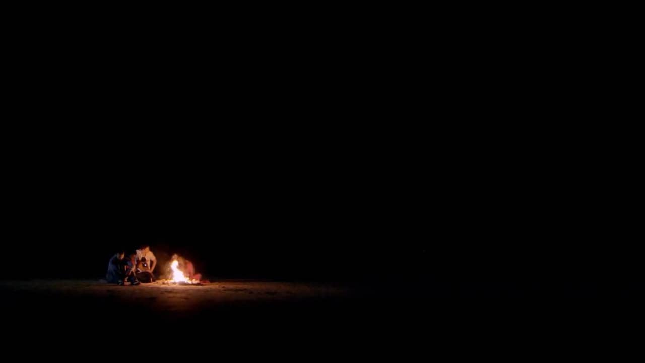 Night Surf backdrop