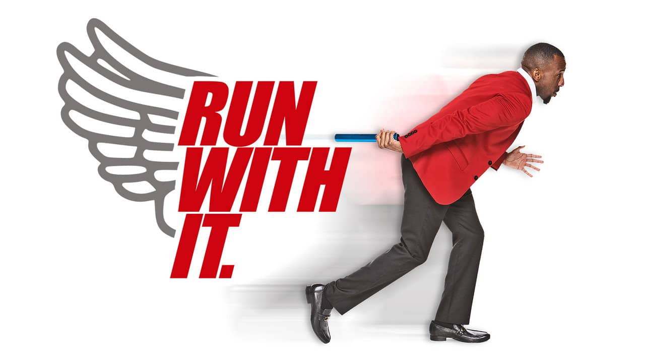 Mark Gregory: Run With It backdrop