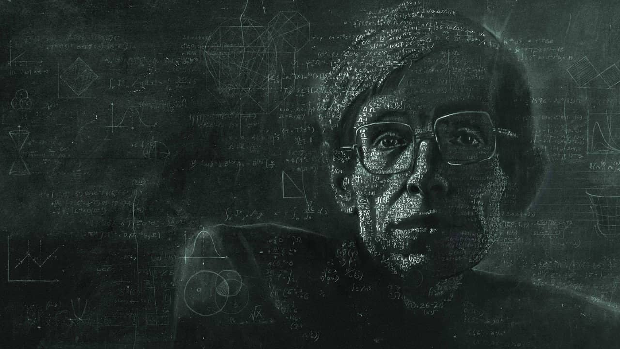 Hawking: Can You Hear Me? backdrop
