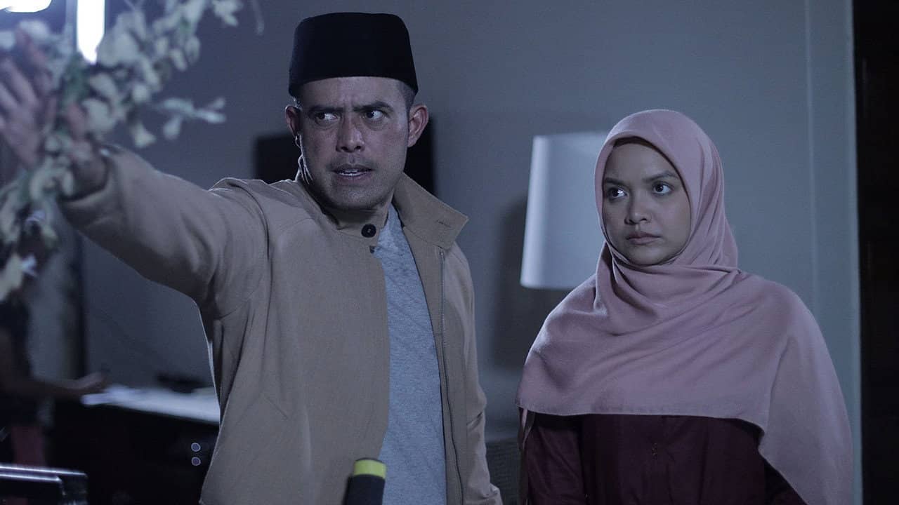 Penunggang Agama 2 backdrop