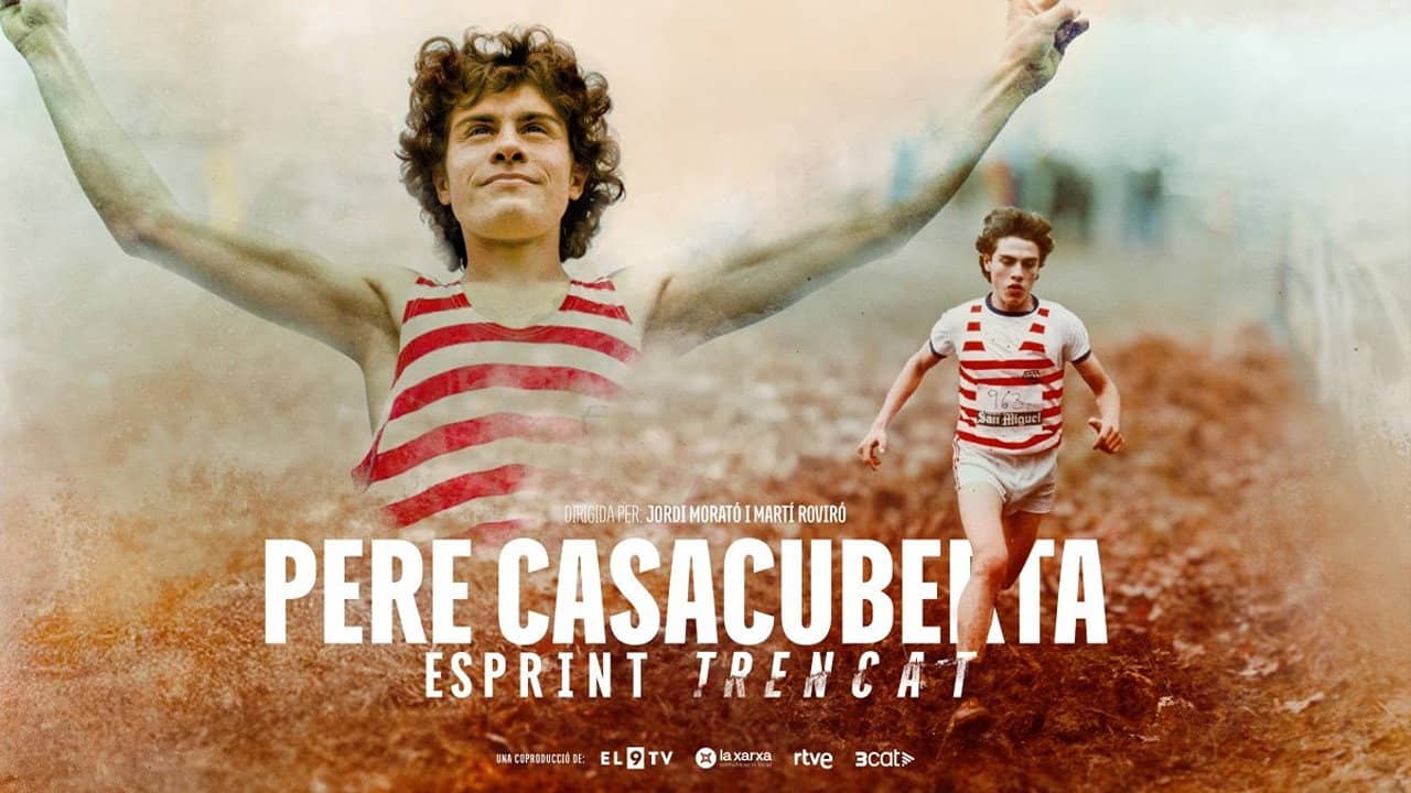 Pere Casacuberta, esprint trencat backdrop