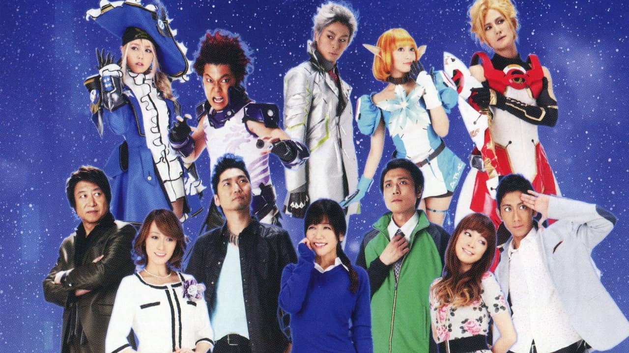 Phantasy Star Online 2 -ON STAGE- backdrop