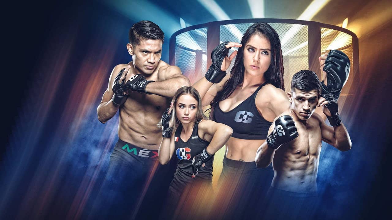 Combate Global backdrop