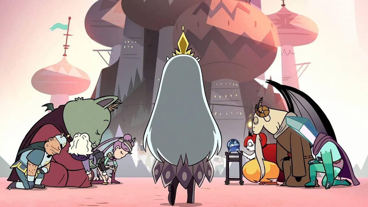 Star vs. the Forces of Evil: The Battle for Mewni backdrop