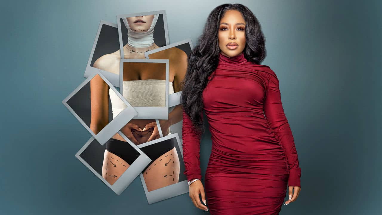 My Killer Body with K. Michelle backdrop