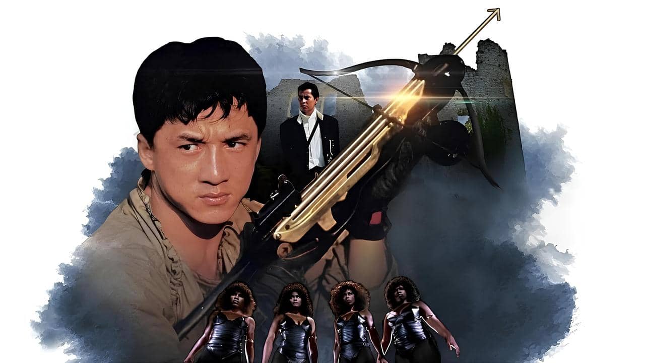 Armour of God backdrop