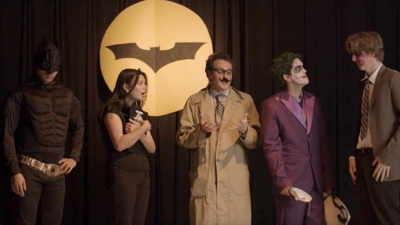 The Christopher Nolan Experience backdrop