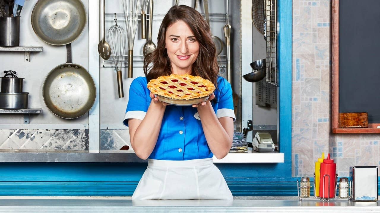Waitress: The Musical backdrop