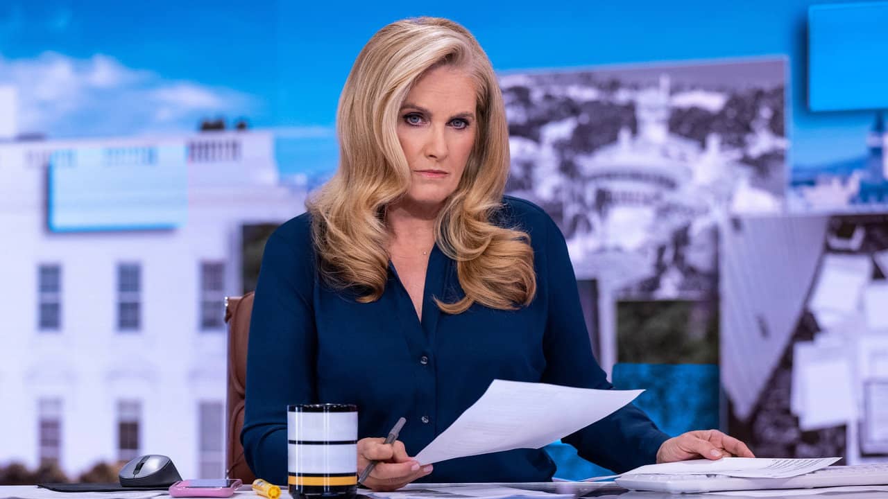 Alex Witt Reports backdrop