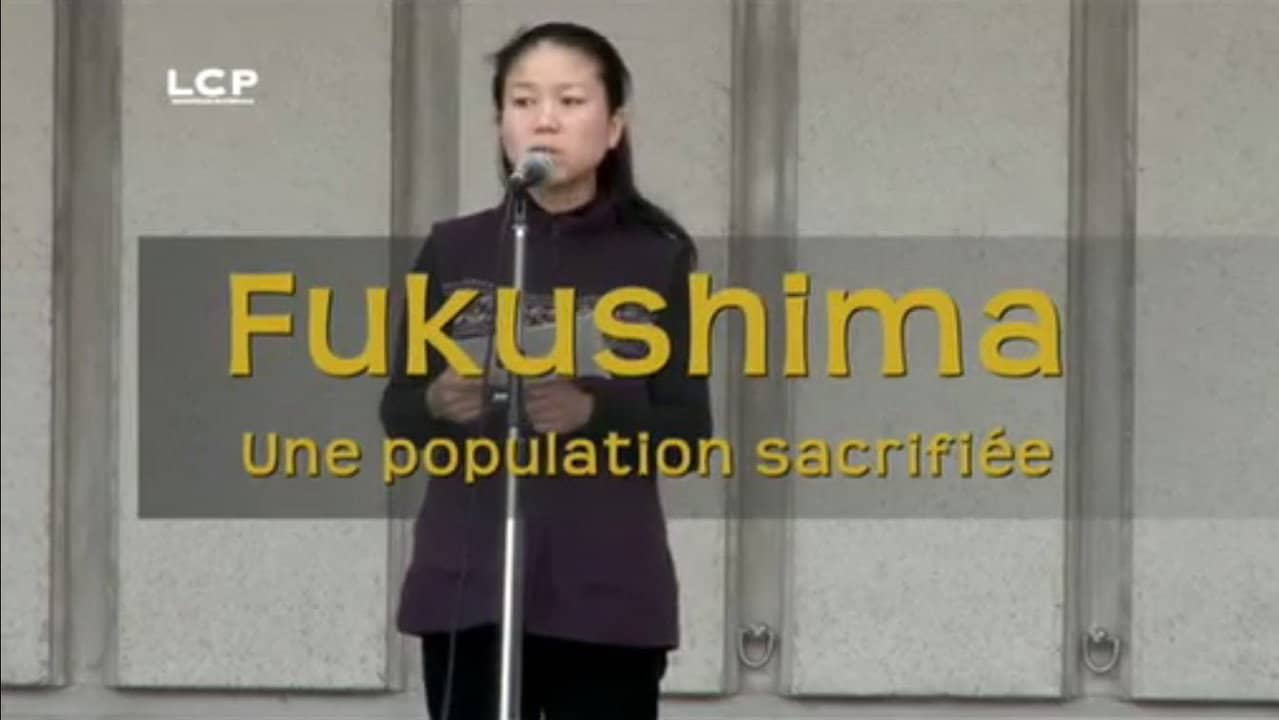 Fukushima, une population sacrifiée backdrop