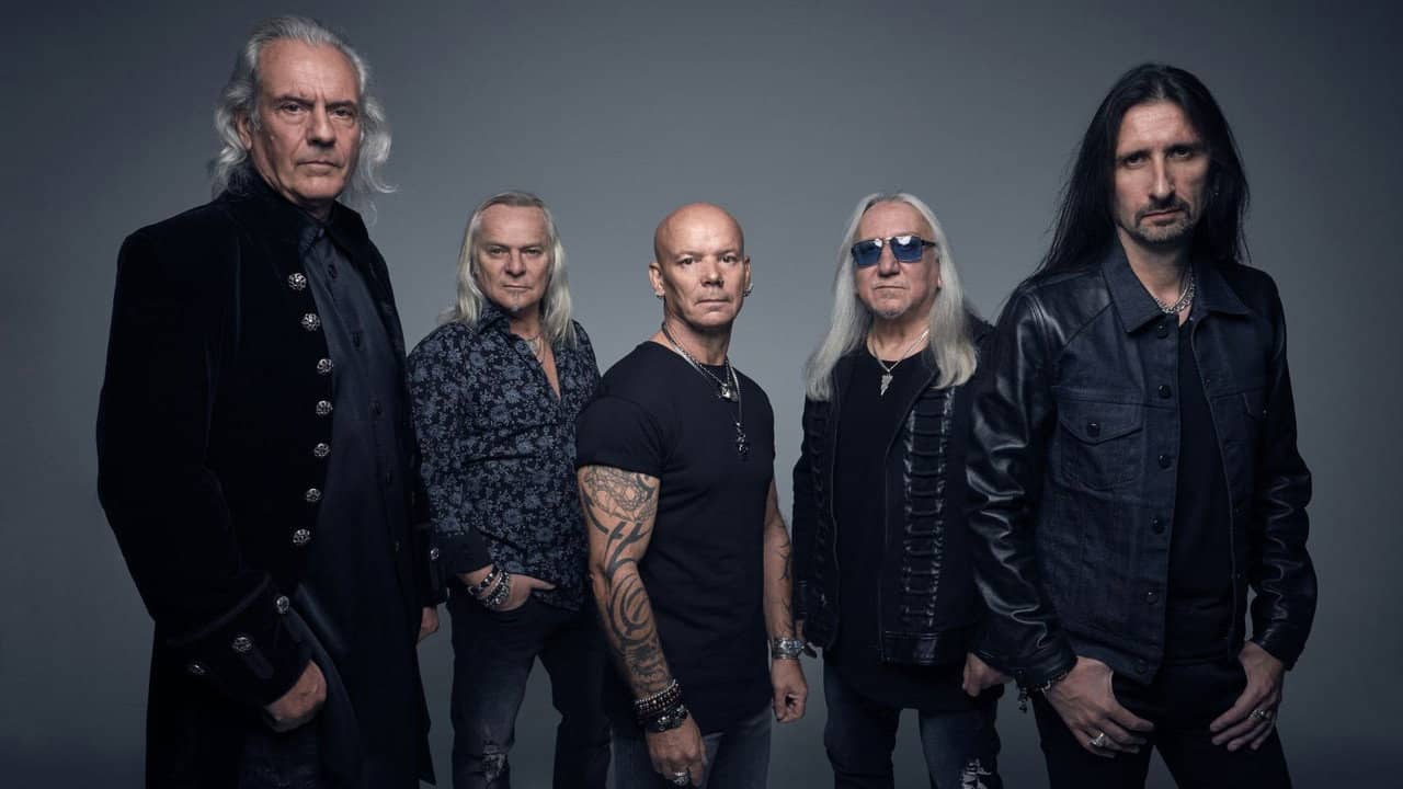Uriah Heep: Live at Koko backdrop