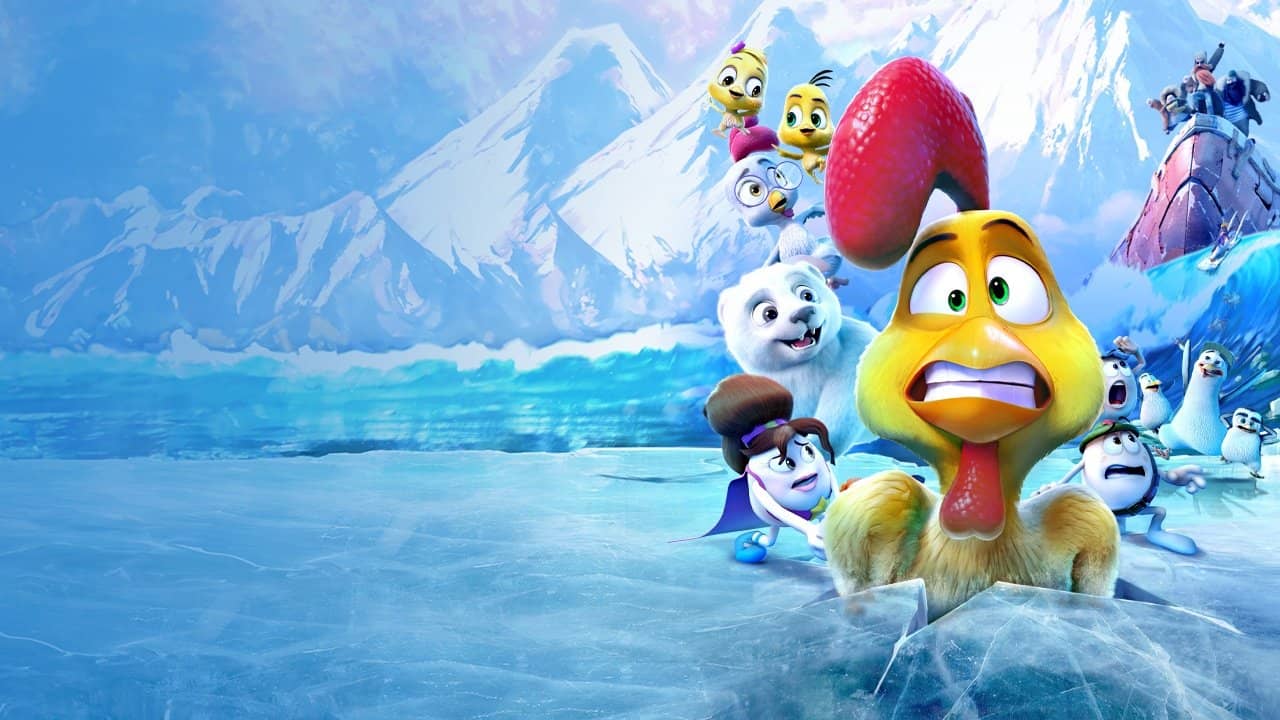 Little Eggs: A Frozen Rescue backdrop