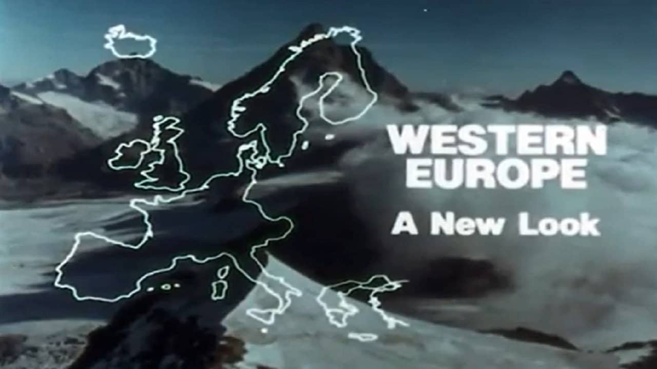 Western Europe: A New Look backdrop