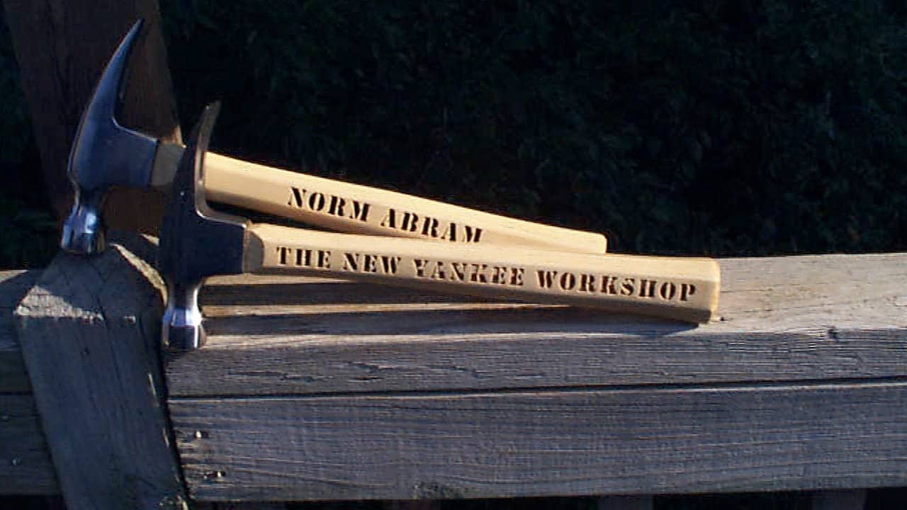 The New Yankee Workshop backdrop