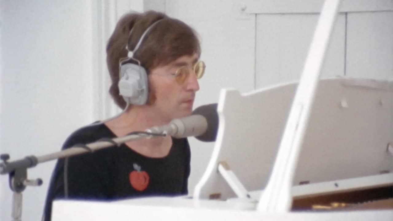 Gimme Some Truth: The Making of John Lennon's Imagine Album backdrop