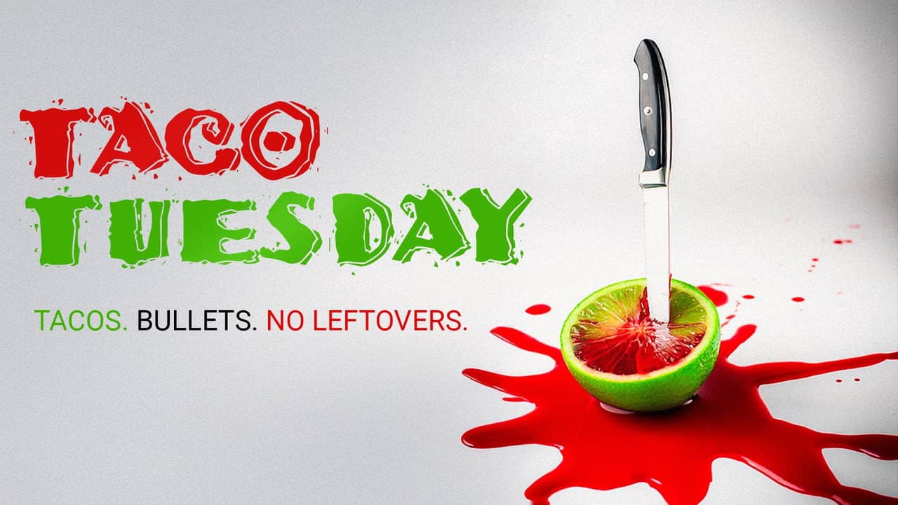 Taco Tuesday backdrop