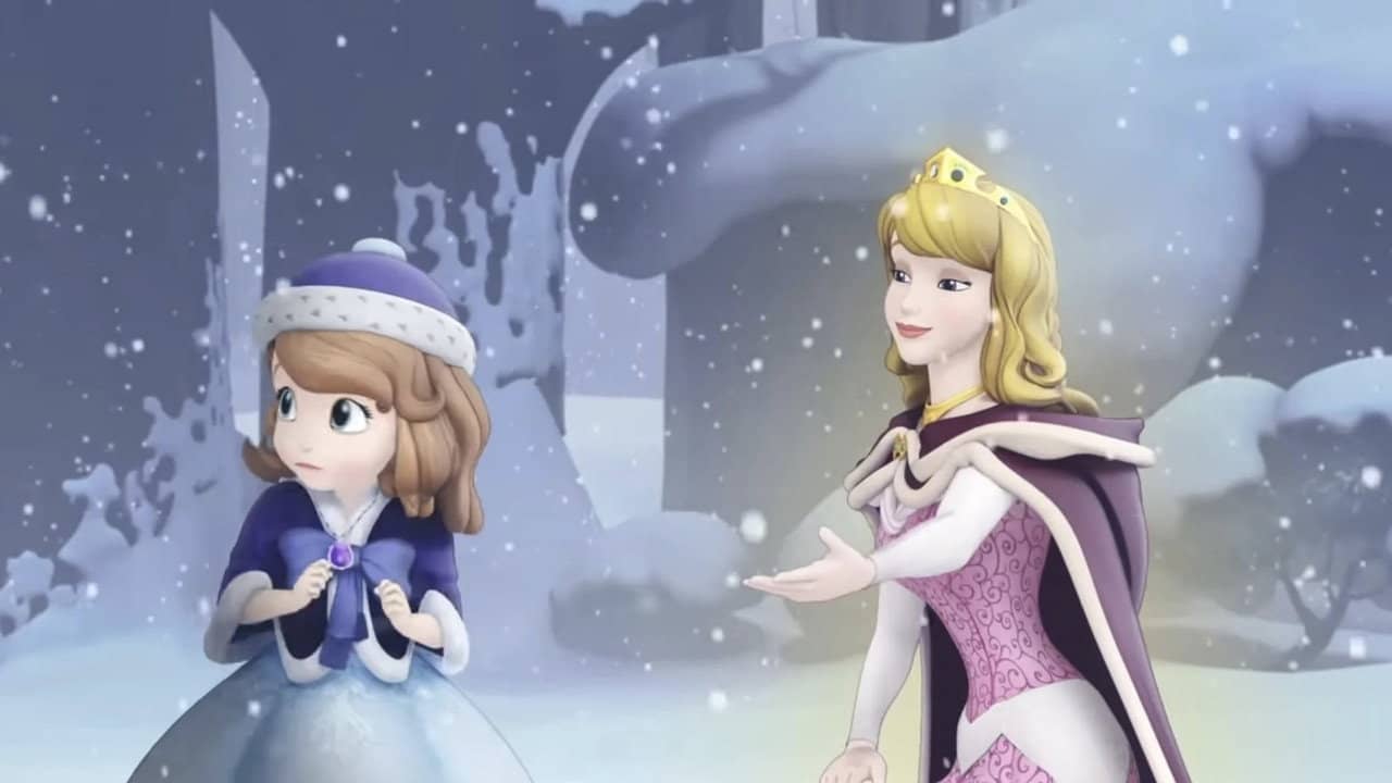 Sofia the First: Holiday in Enchancia backdrop