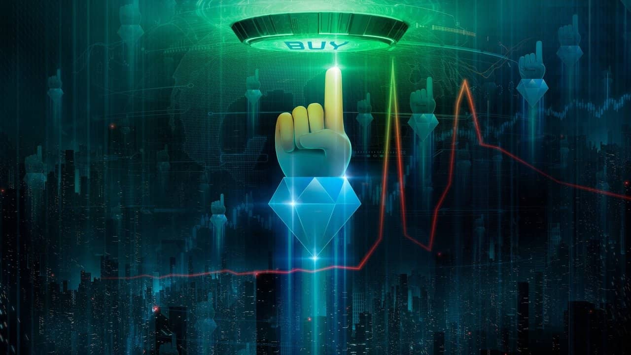 Gaming Wall St backdrop