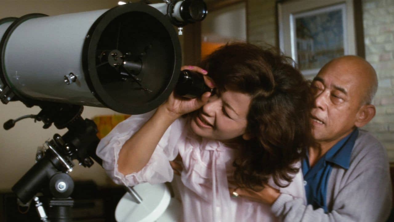 Afternoon Affair: Rear Window backdrop