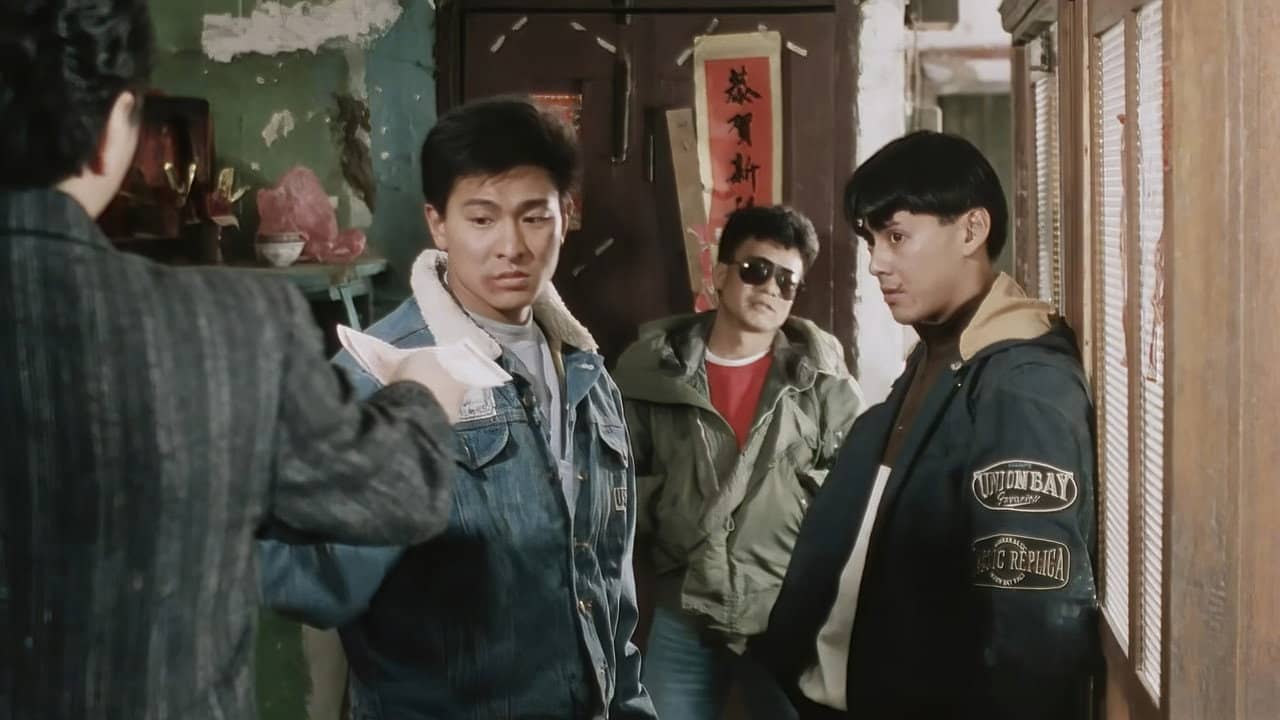 City Kids 1989 backdrop
