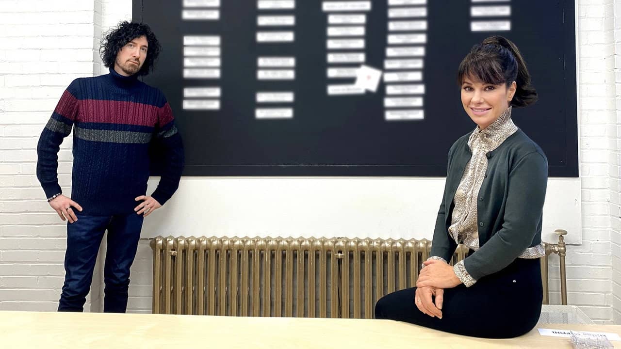 Présumé innocent : L'affaire Michelle Perron backdrop