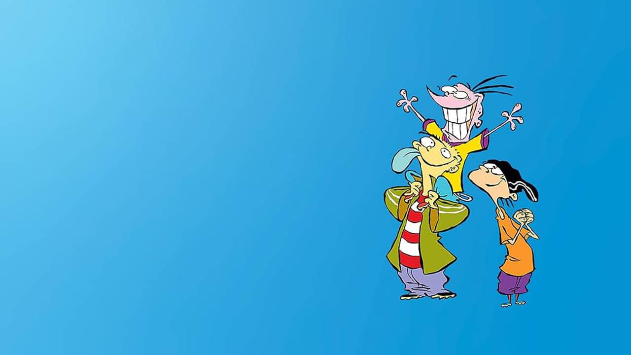 Ed, Edd n Eddy's Hanky Panky Hullabaloo backdrop