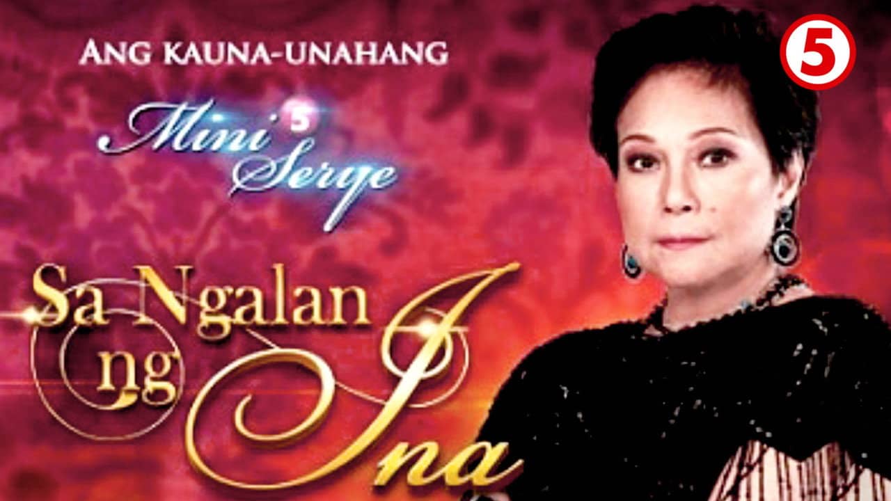 Sa Ngalan ng Ina backdrop