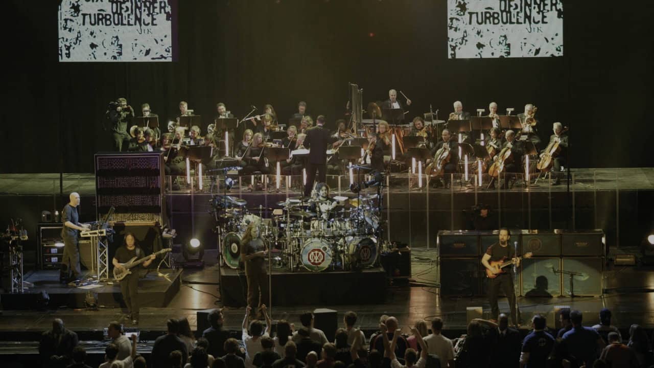 Dream Theater: The Score So Far... backdrop
