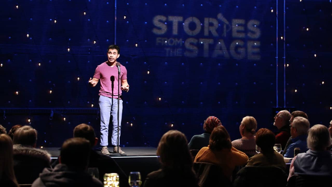 Stories from the Stage backdrop