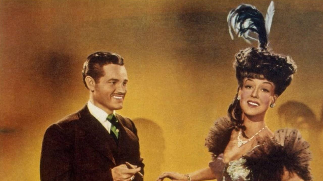 Klondike Kate backdrop