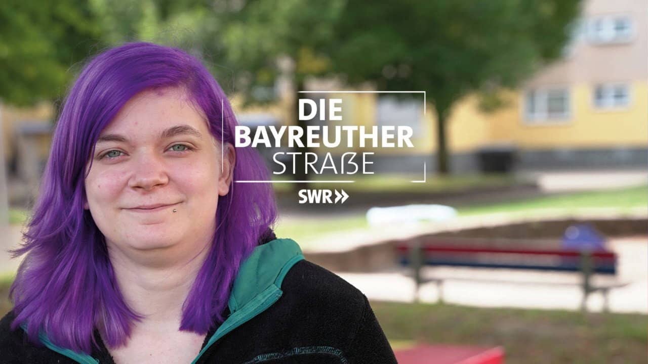 Bayreuther Straße - Hoffnung, Hunger und Hartz IV backdrop