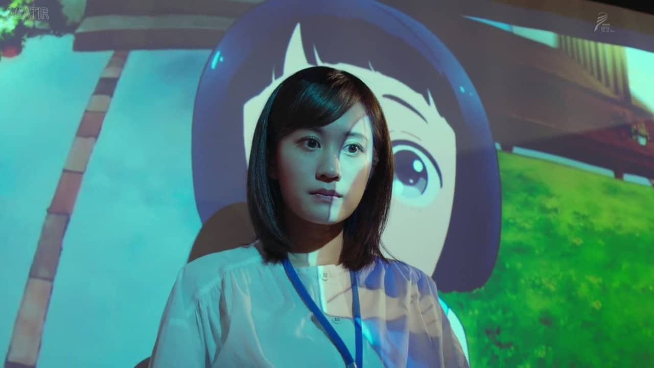 Until I, Who Was Unable to Go to School, Wrote "anohana" and "The Anthem of the Heart" backdrop