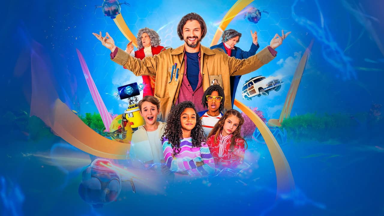 Perfekta - Uma Aventura da Escola de Gênios backdrop