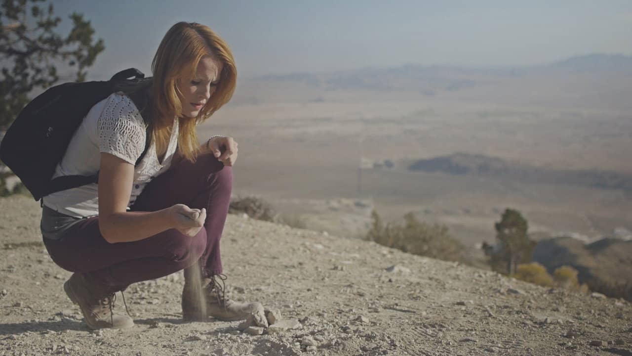 Mesmerized backdrop