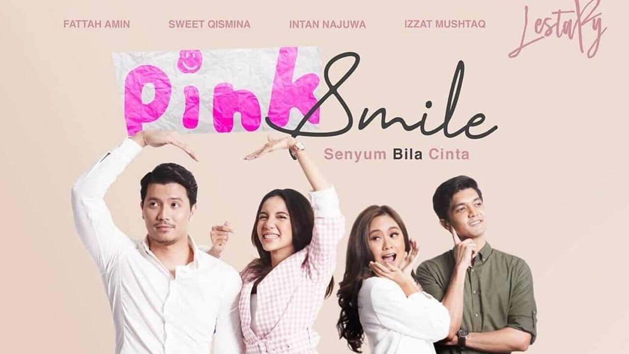 Pink Smile backdrop