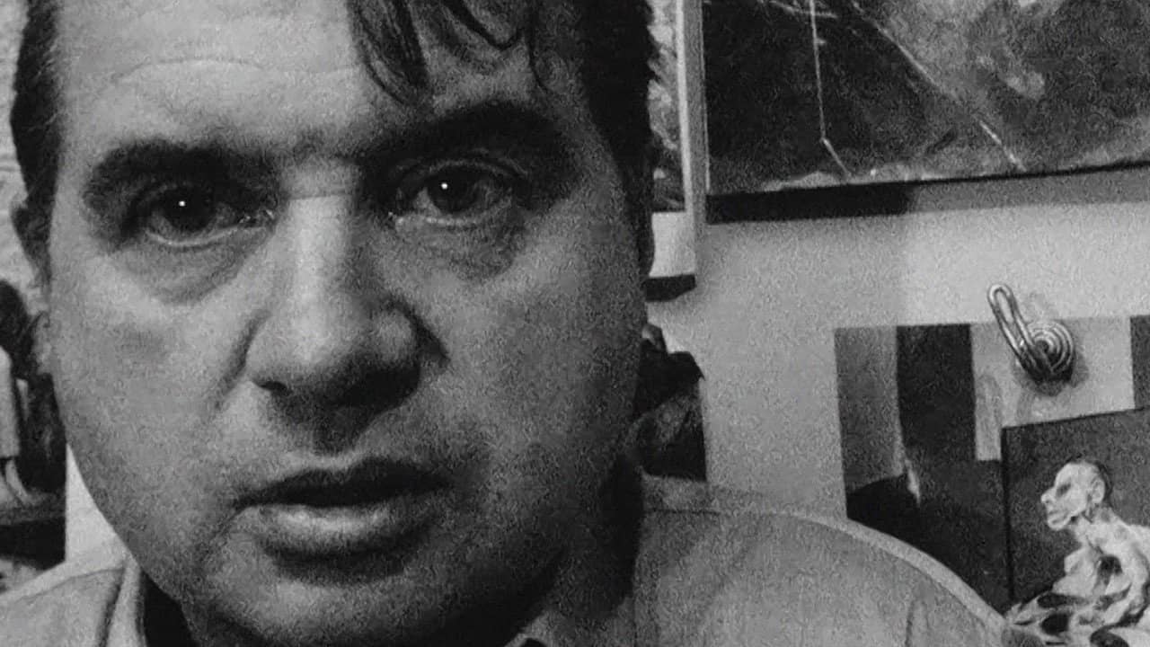 Francis Bacon, peintre anglais backdrop