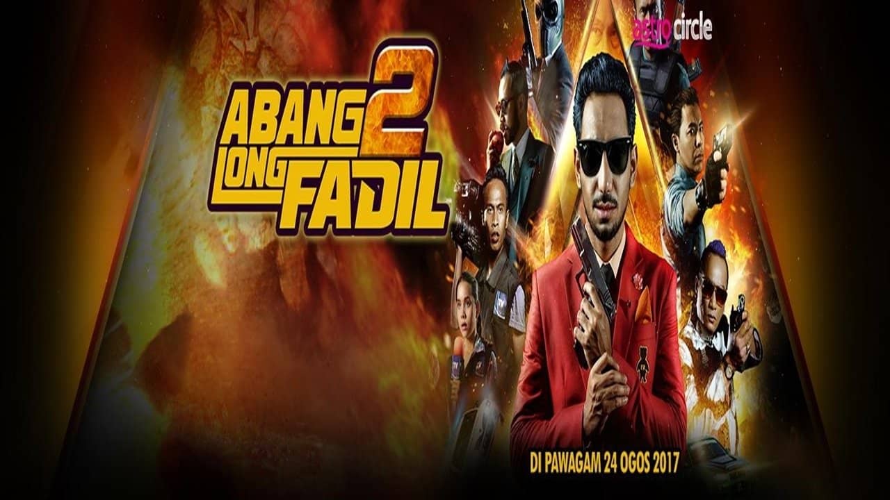 Abang Long Fadil 2 backdrop