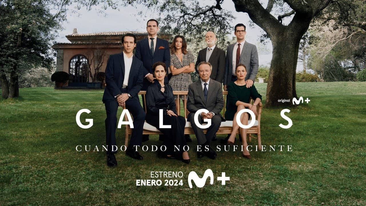 Galgos backdrop
