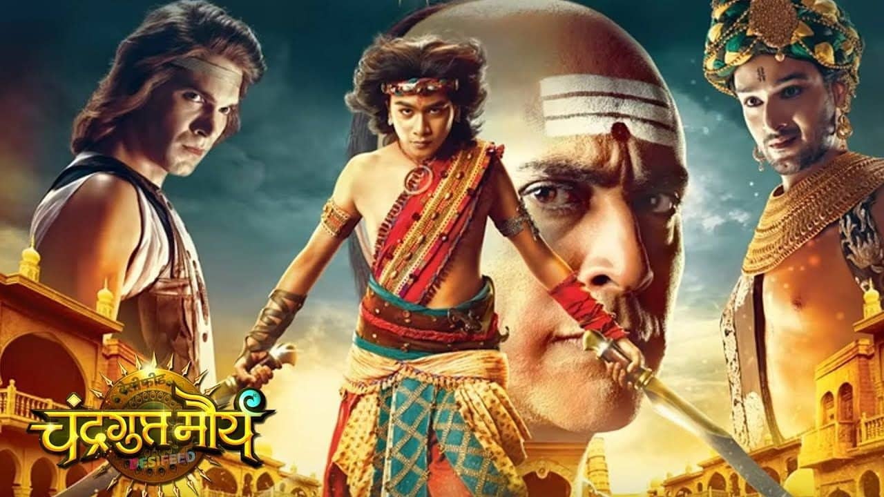 Chandragupta Maurya backdrop