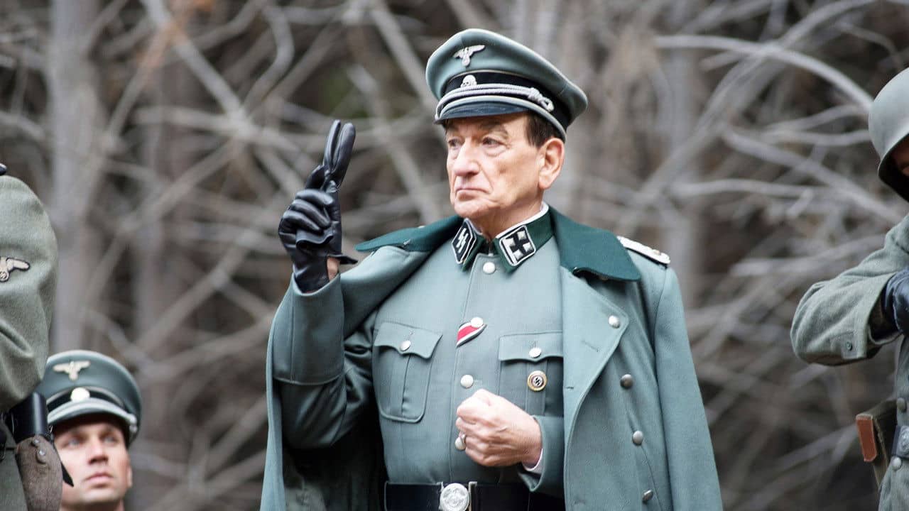 Operation Finale backdrop