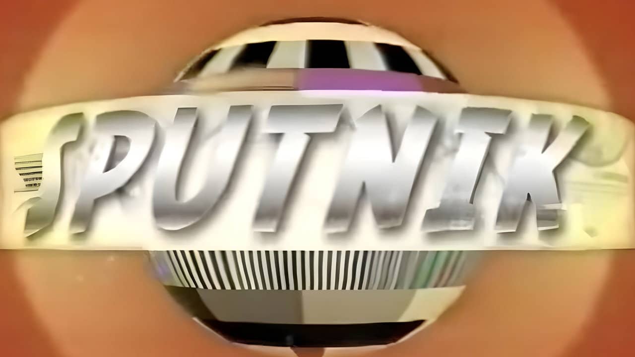 Sputnik backdrop