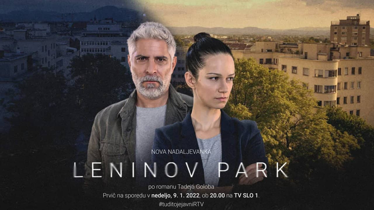 Lenin's Park backdrop