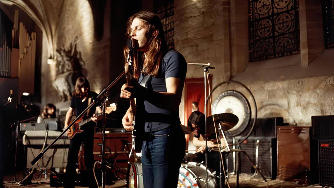 Pink Floyd: Live in Royaumont, FR backdrop