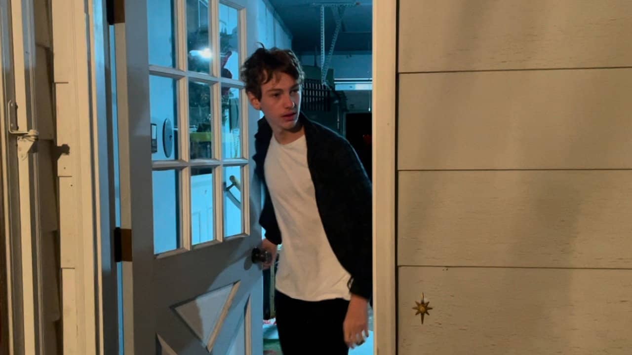 Guy on the Outside backdrop