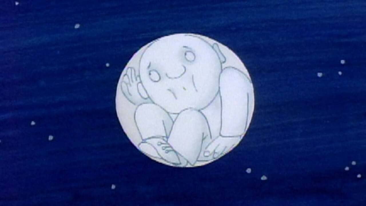 Moon Man backdrop