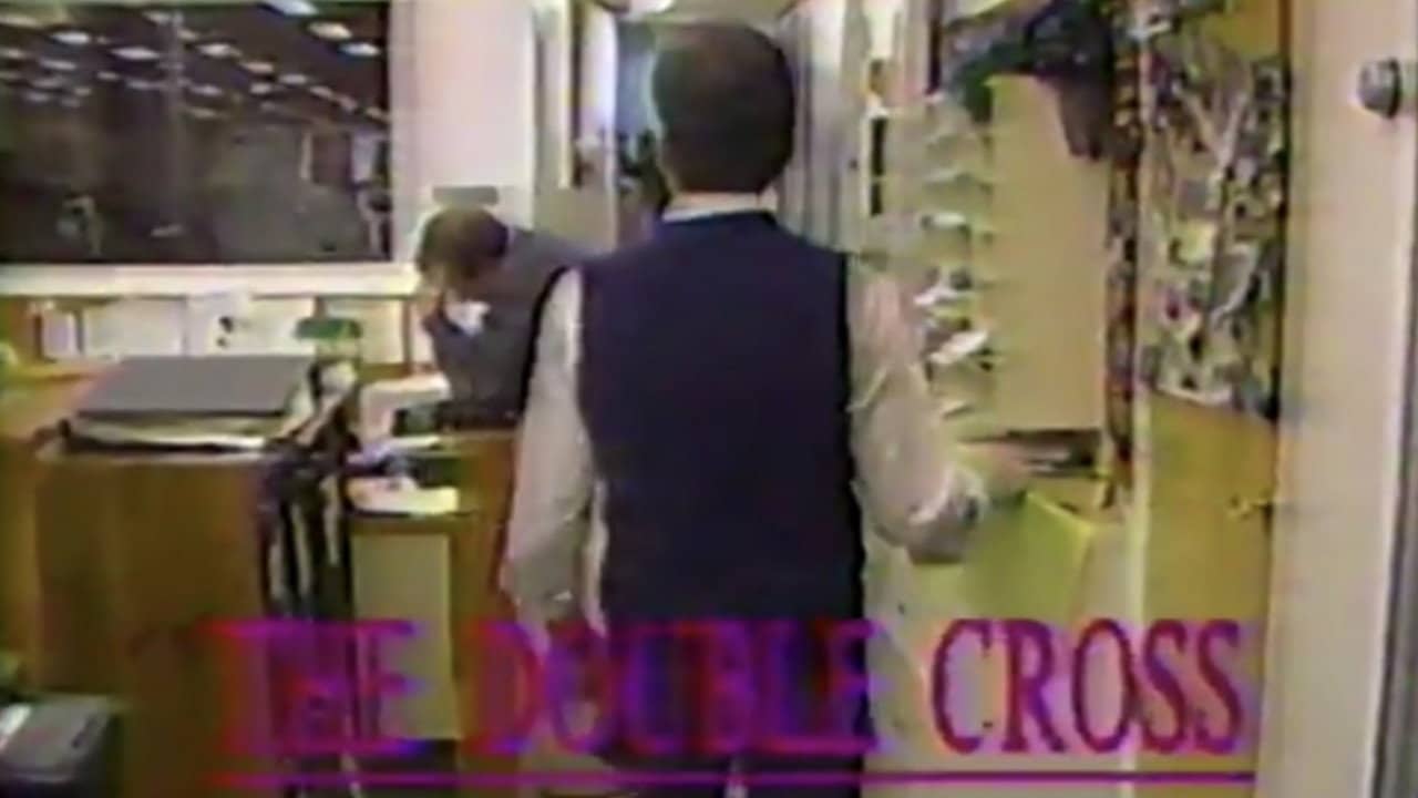 The Double Cross backdrop