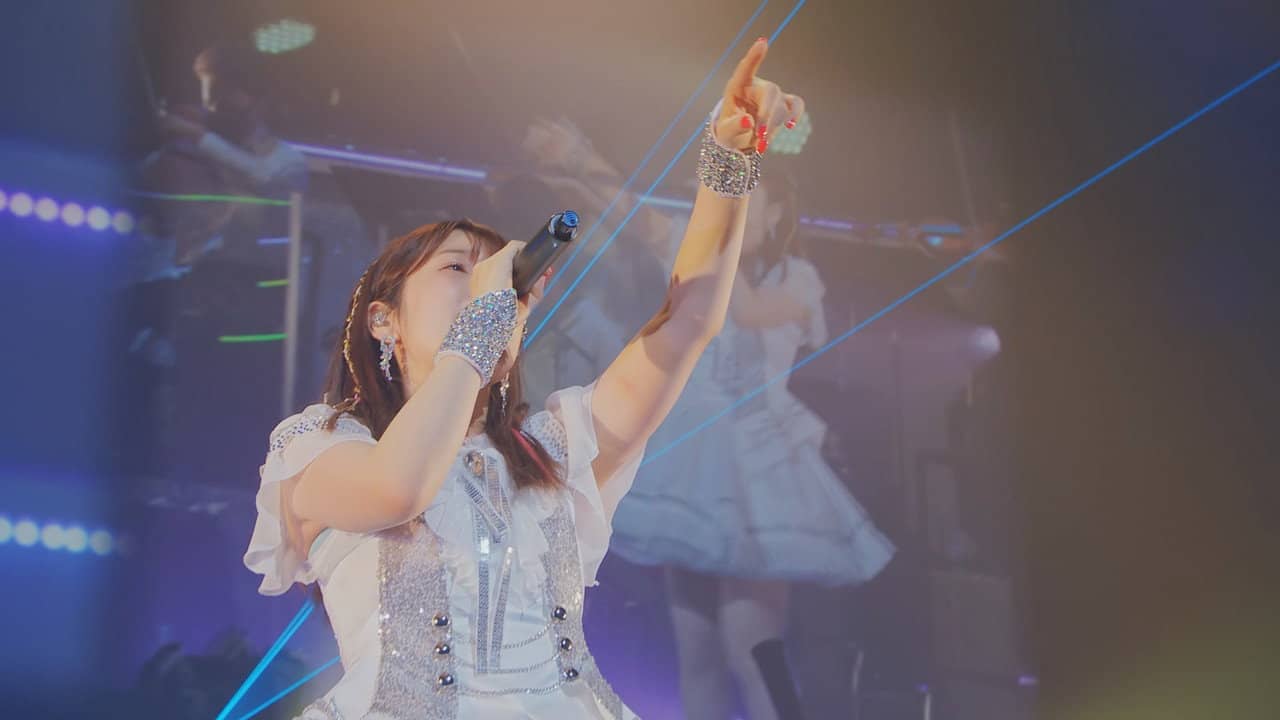 UCHIDA MAAYA LIVE 2021 FLASH FLASH FLASH backdrop